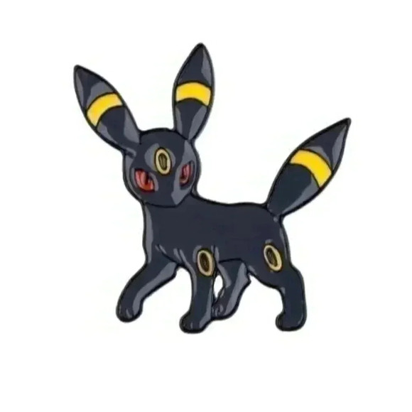 Pokémon Eevee Evolution - Umbreon Enamel Pin: Mystic Night-Themed Pin - Picture 3 of 5